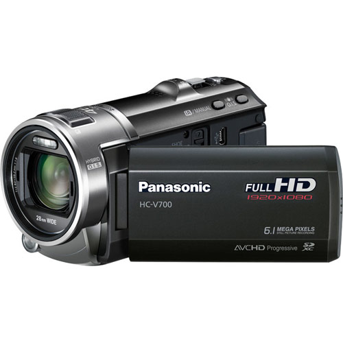 Panasonic HC-V700 Camcorder - Black for sale online | eBay